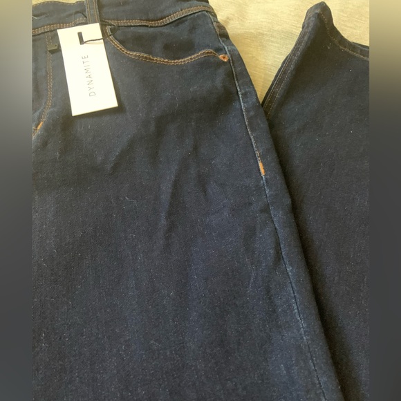 DYNAMITE HELENA MID-RISE  BOOTCUT JEANS - Picture 3 of 4